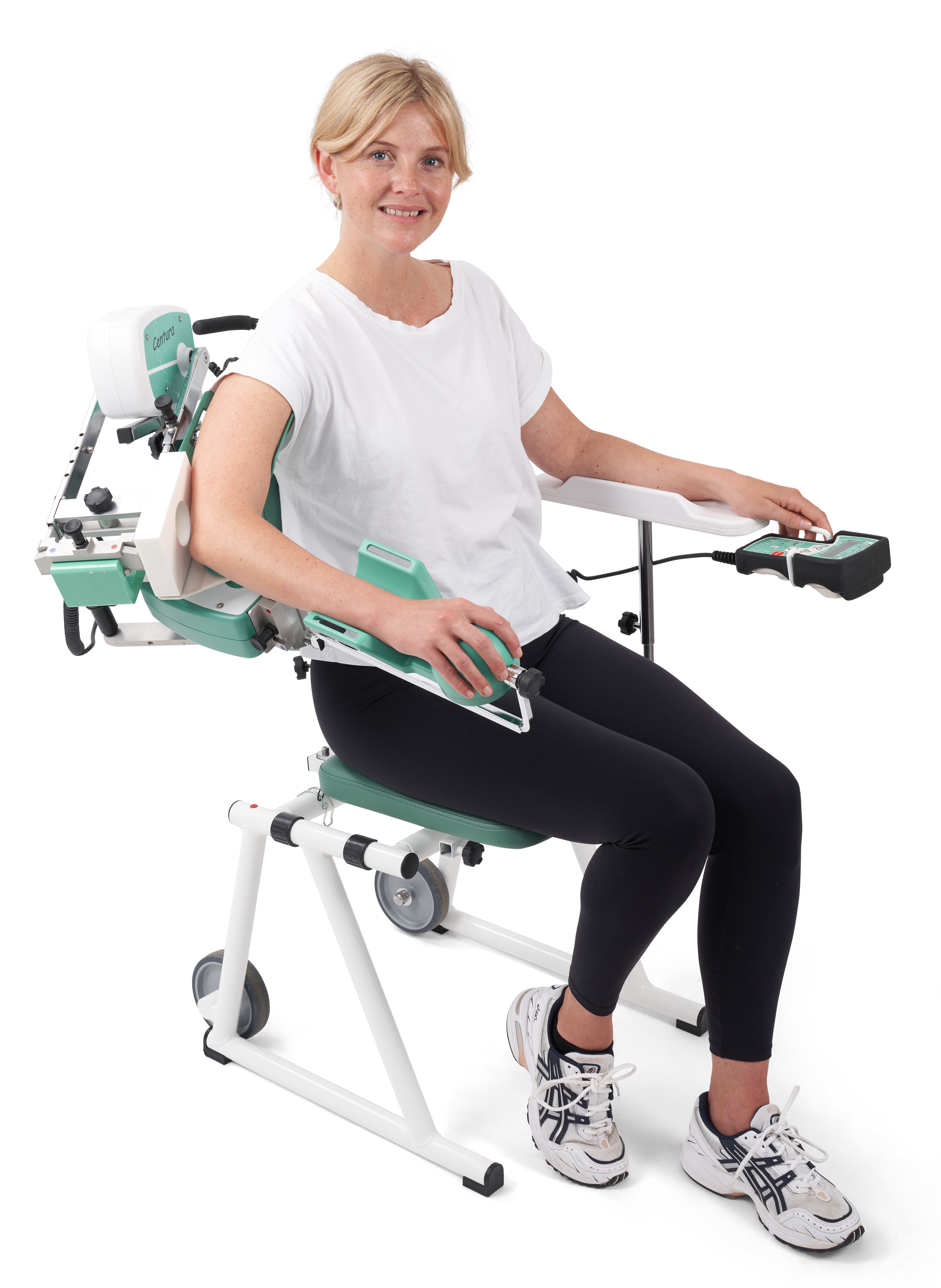 Kinetec CEM mit Centura Lite Stuhl