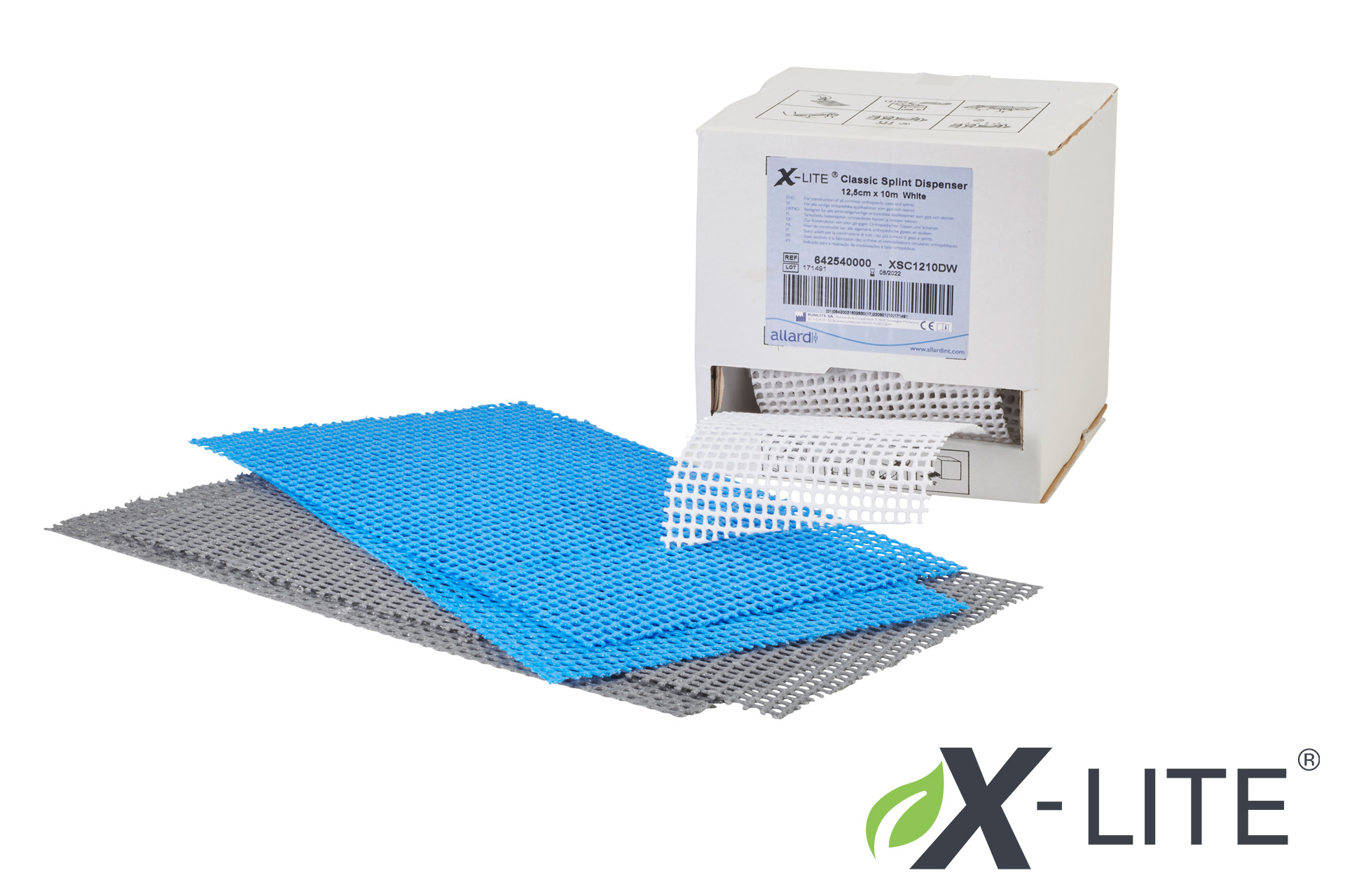 X-Lite® Classic Spender | Farbe wählbar | Breite wählbar